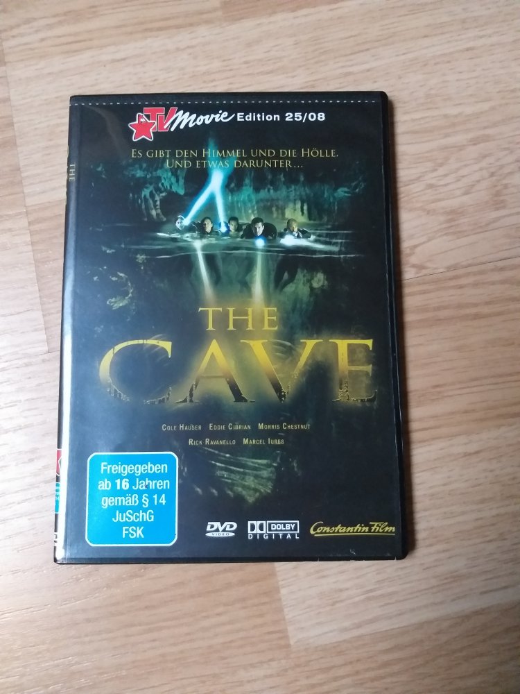 DVD - The Cave - sehr guter Zustand