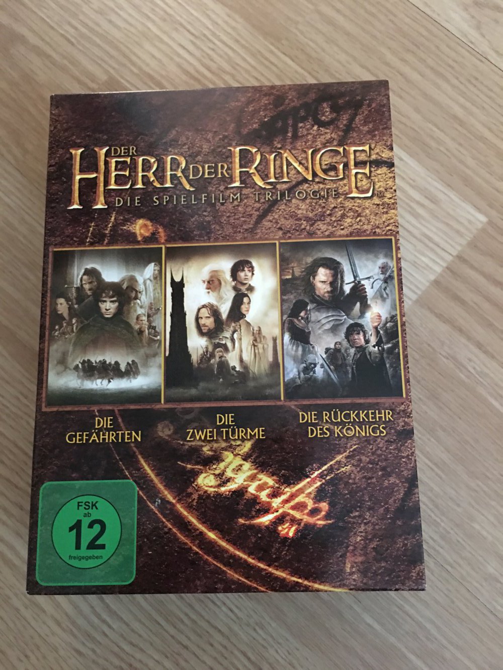 Der Herr der Ringe - Die Spielfilm Trilogie - sehr guter Zustand