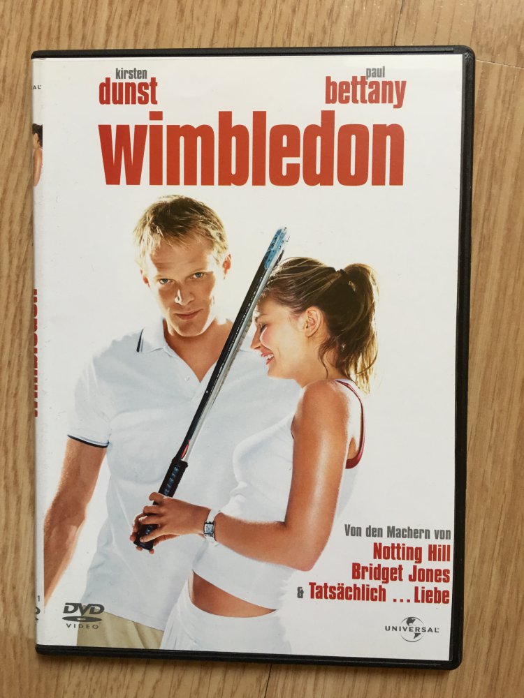 DVD - Wimbledon - sehr guter Zustand