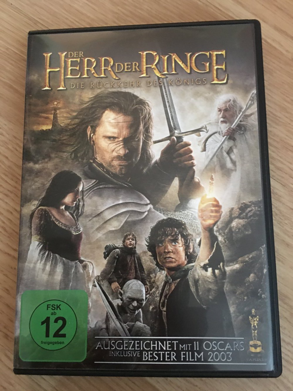 Der Herr der Ringe - Die Spielfilm Trilogie - sehr guter Zustand