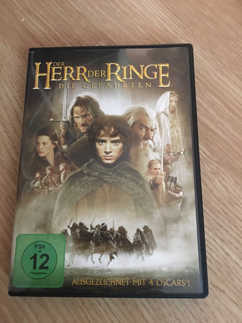 Der Herr der Ringe - Die Spielfilm Trilogie - sehr guter Zustand