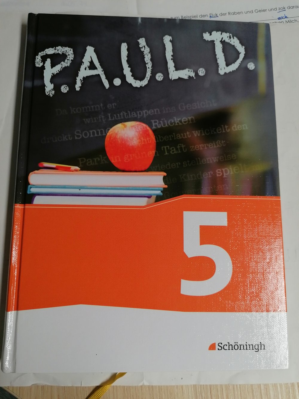 9783140280204 - P.A.U.L.D.5 - Deutschbuch Neu!