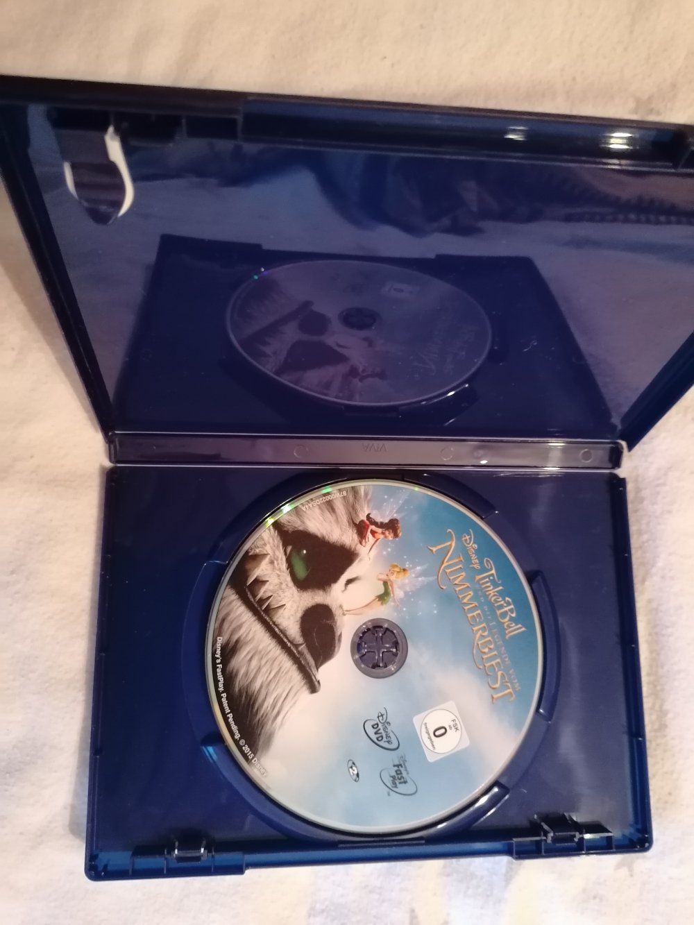 DVD: Disney - TinkaBell und das Nimmerbiest