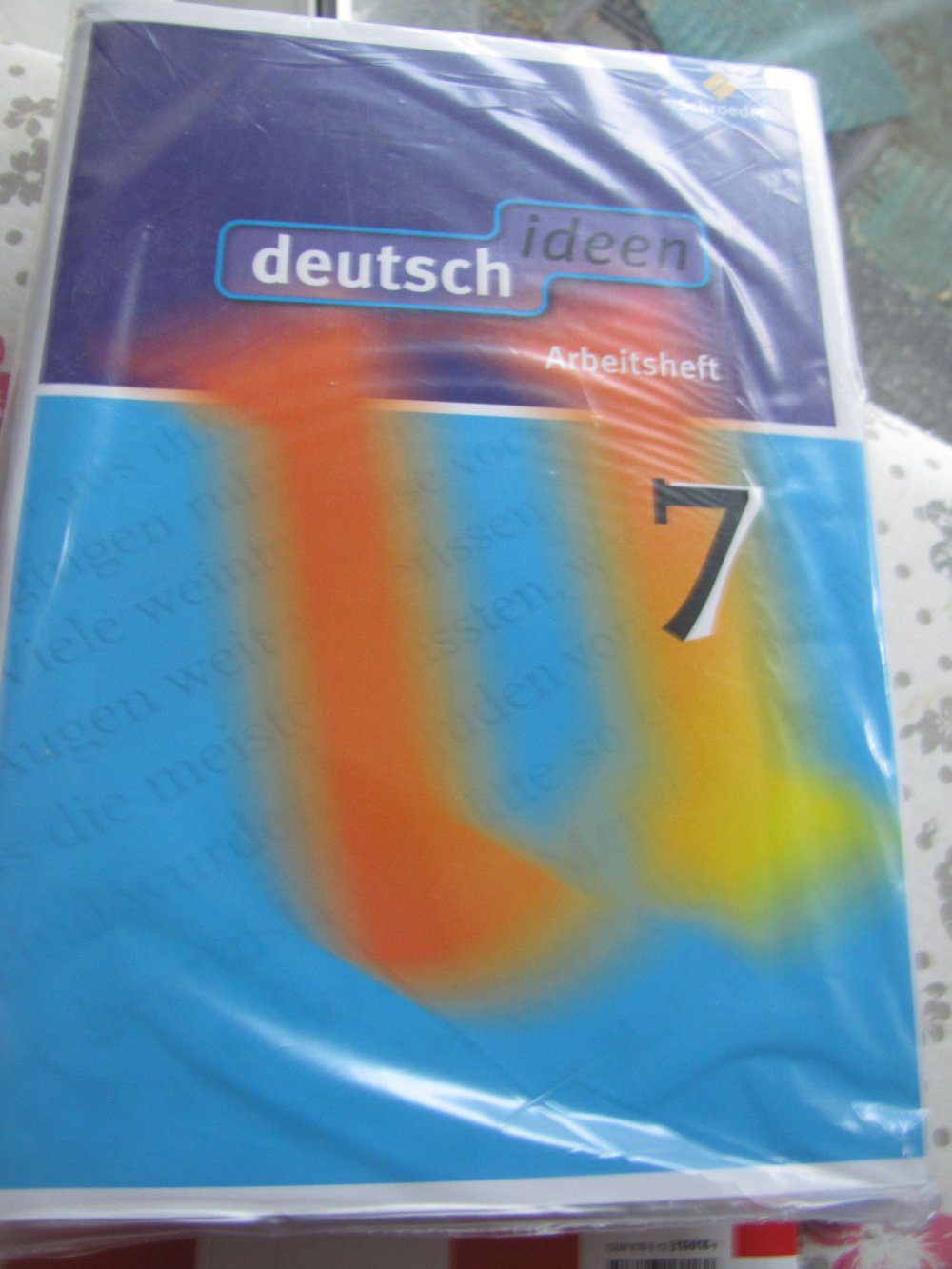 Neues Deutsch- Arbeitsheft Klasse 7