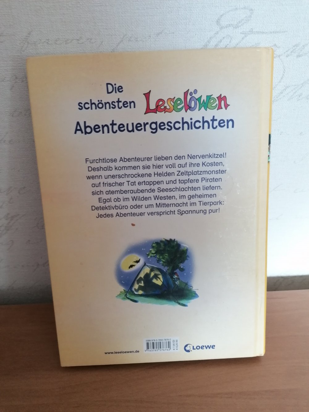 Die schönsten Leselöwen Abenteuergeschichten - Buch und Hörspiel-CD