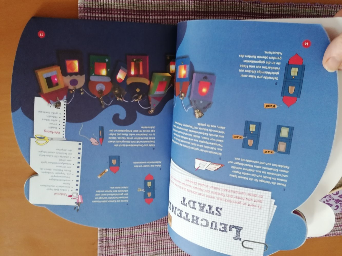 Mein Weihnachts-Bastelbuch