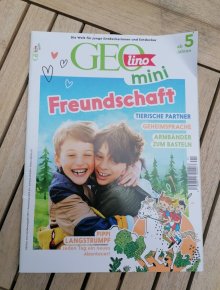 Geolino mini: Freundschaft - Sonderausgabe 