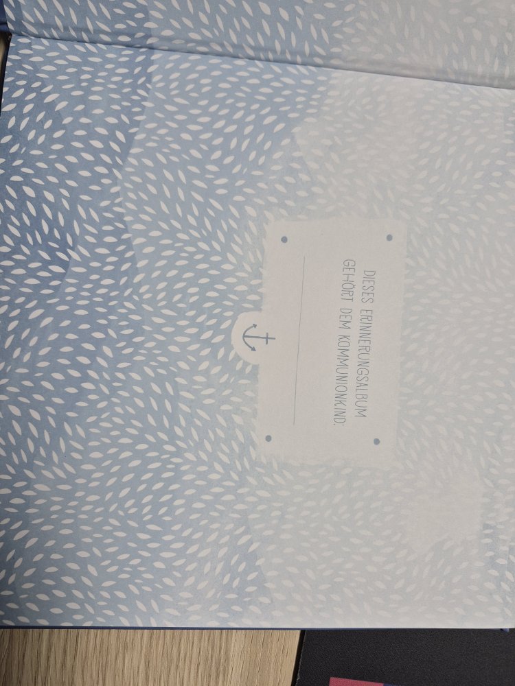 Erinnerungsalbum: Meine Erstkommunion