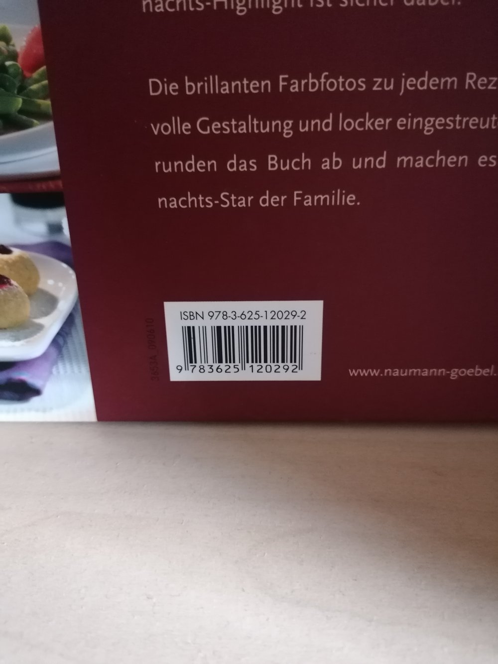 Unser Weihnachts-Kochbuch