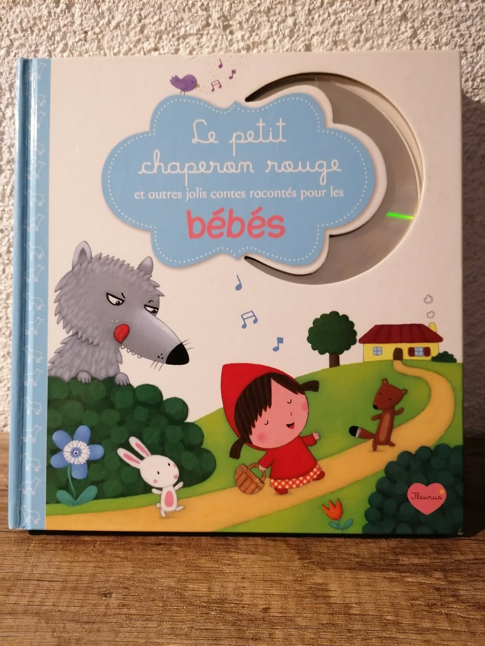Buch und CD: frz. Kindermärchen