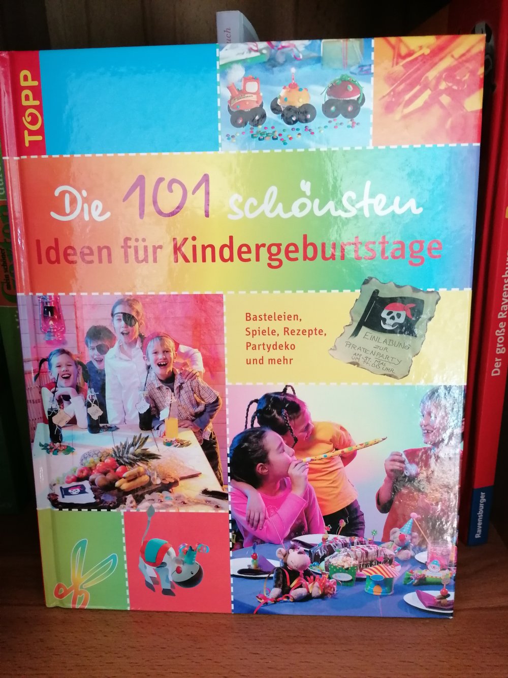 Topp: Die 101 schönsten Ideen für Kindergeburtstage