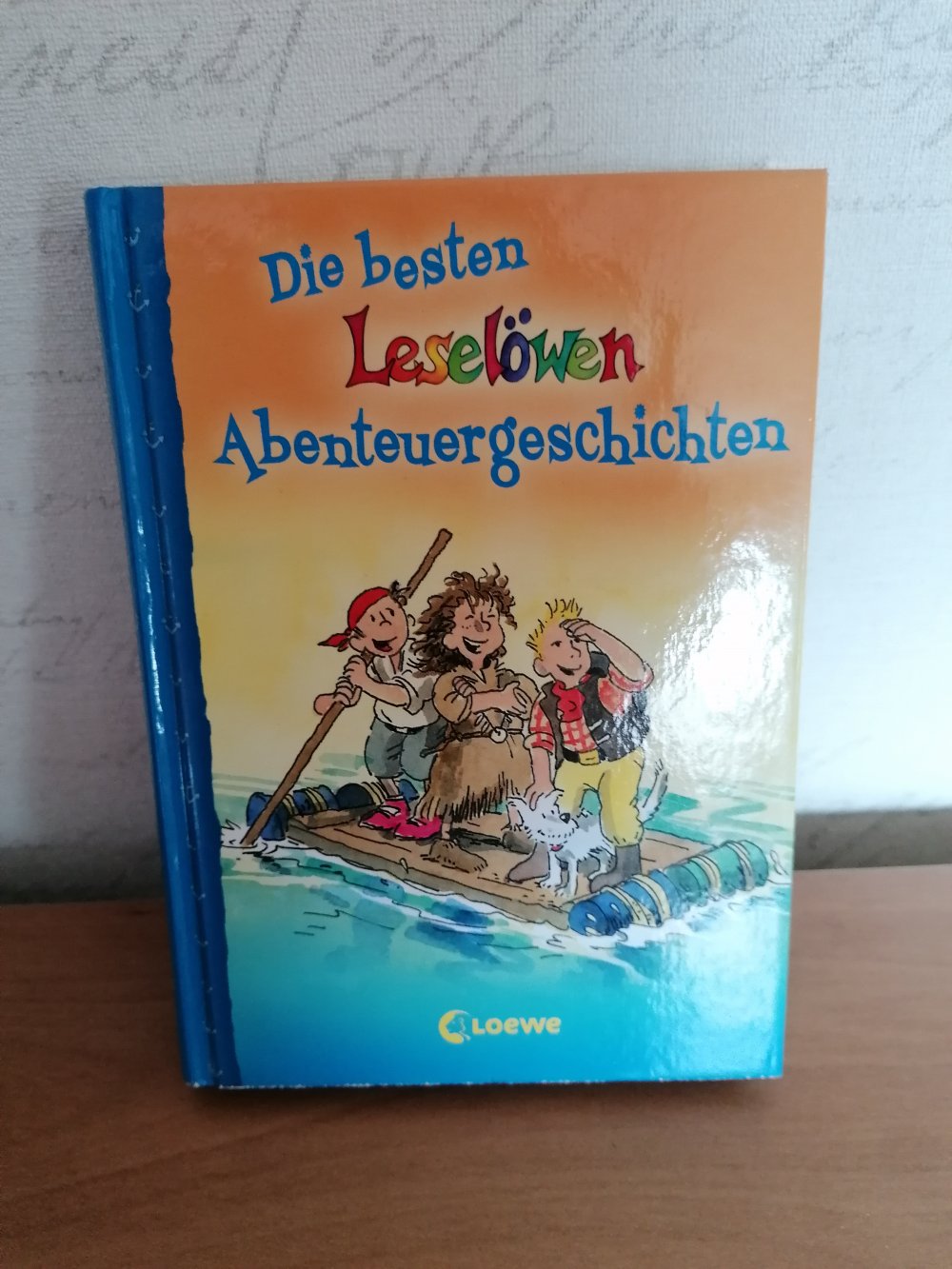 Die besten Leselöwen Abenteuergeschichten