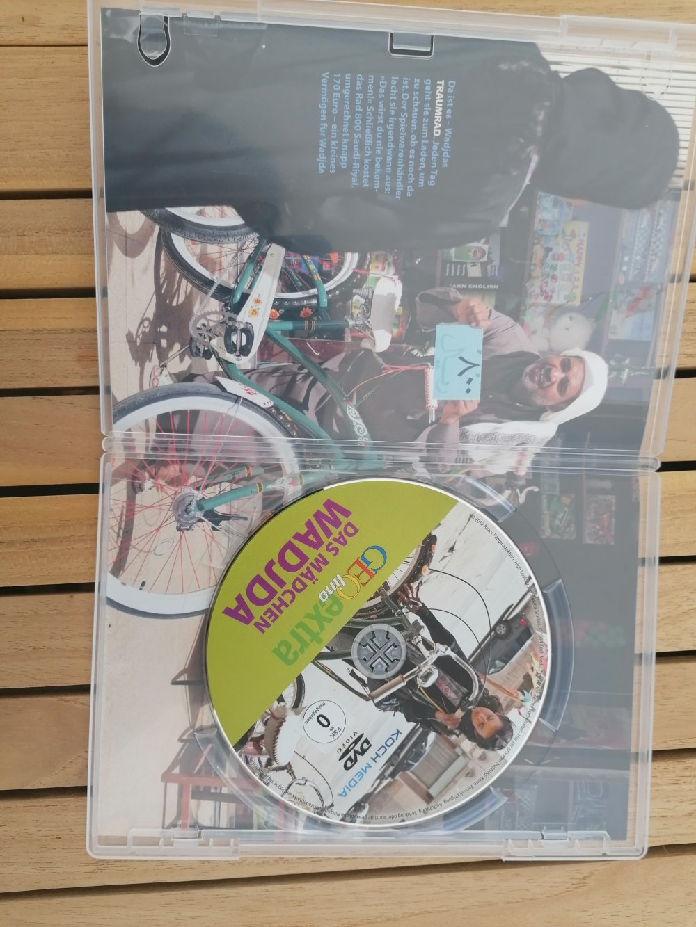 Das Mädchen Wadjana - Radeln für die Freiheit