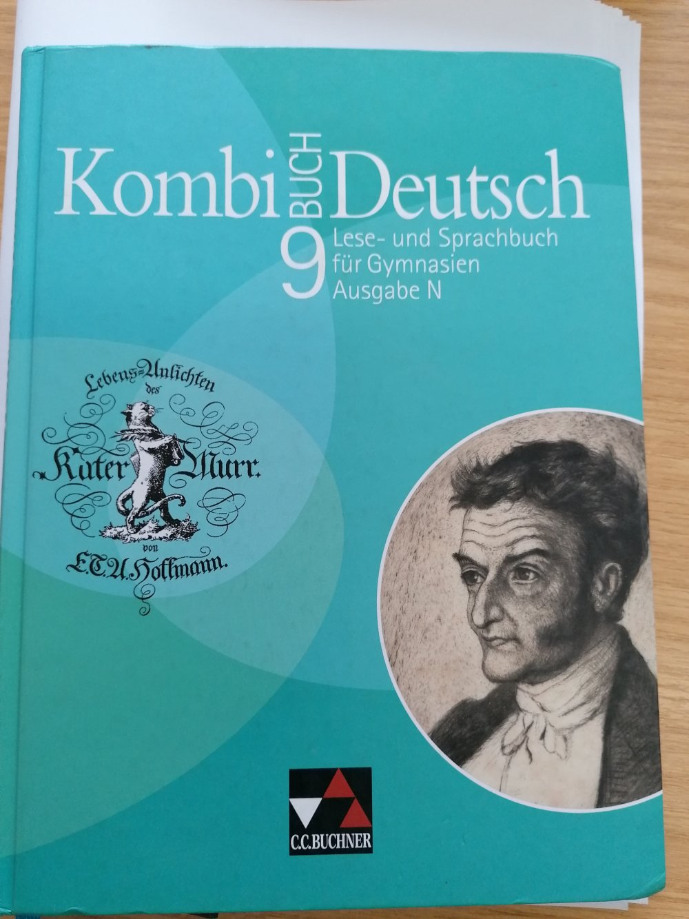 KombiBuch Deutsch Klasse 9