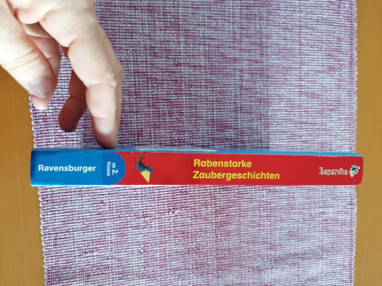 Leserabe: Rabenstarke Zaubergeschichten Lesestufe 2