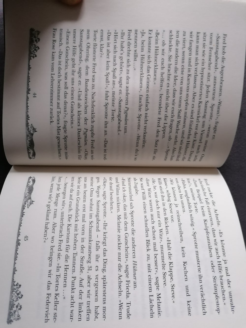 Cornelia Funke: Die wilden Hühner - Fuchsalarm