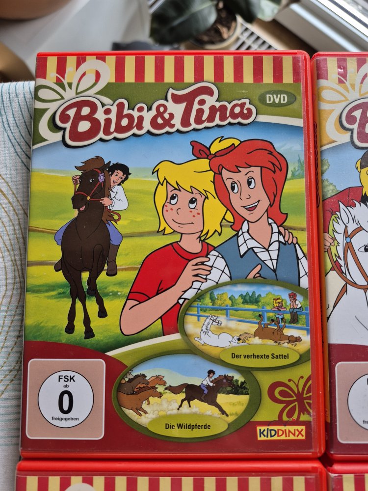 5 x DVDs Bibi & Tina