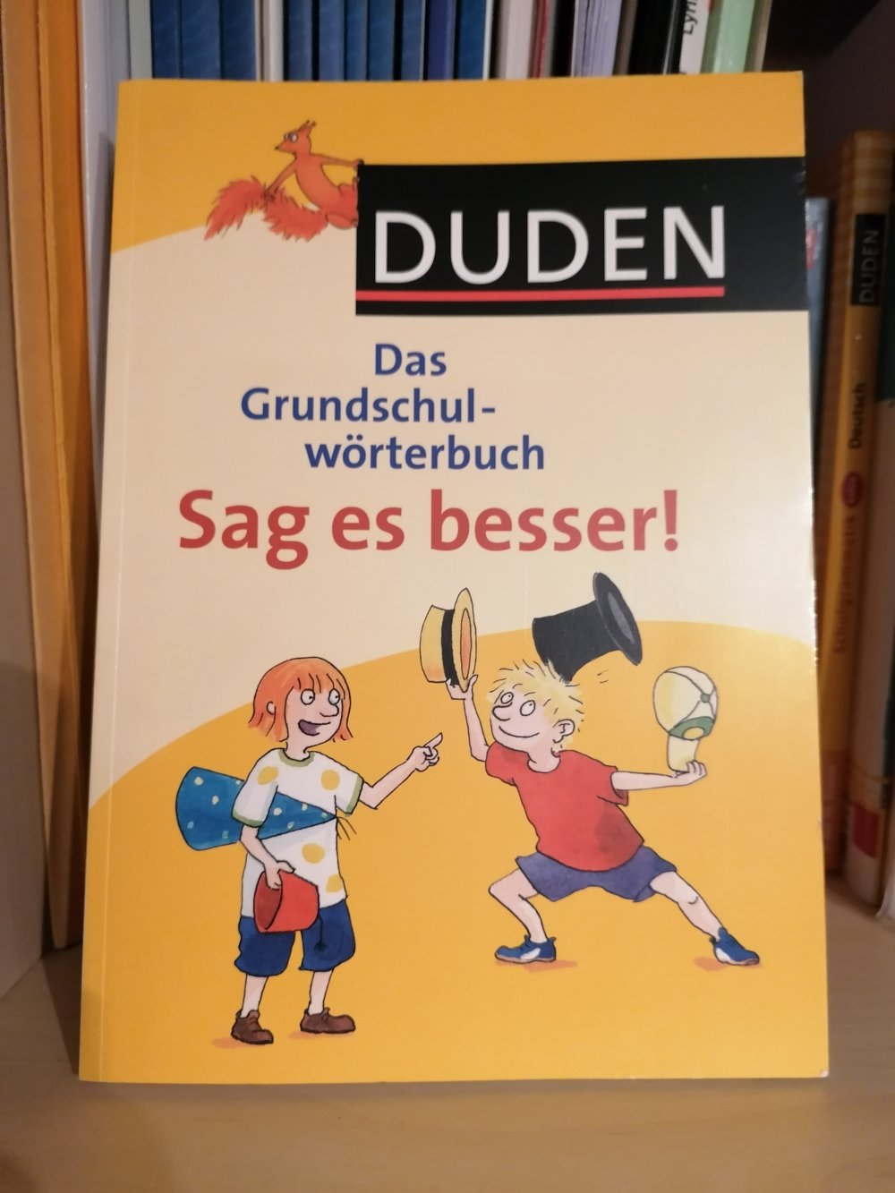 Neu! Duden: Das Grundschulwörterbuch Sag es besser