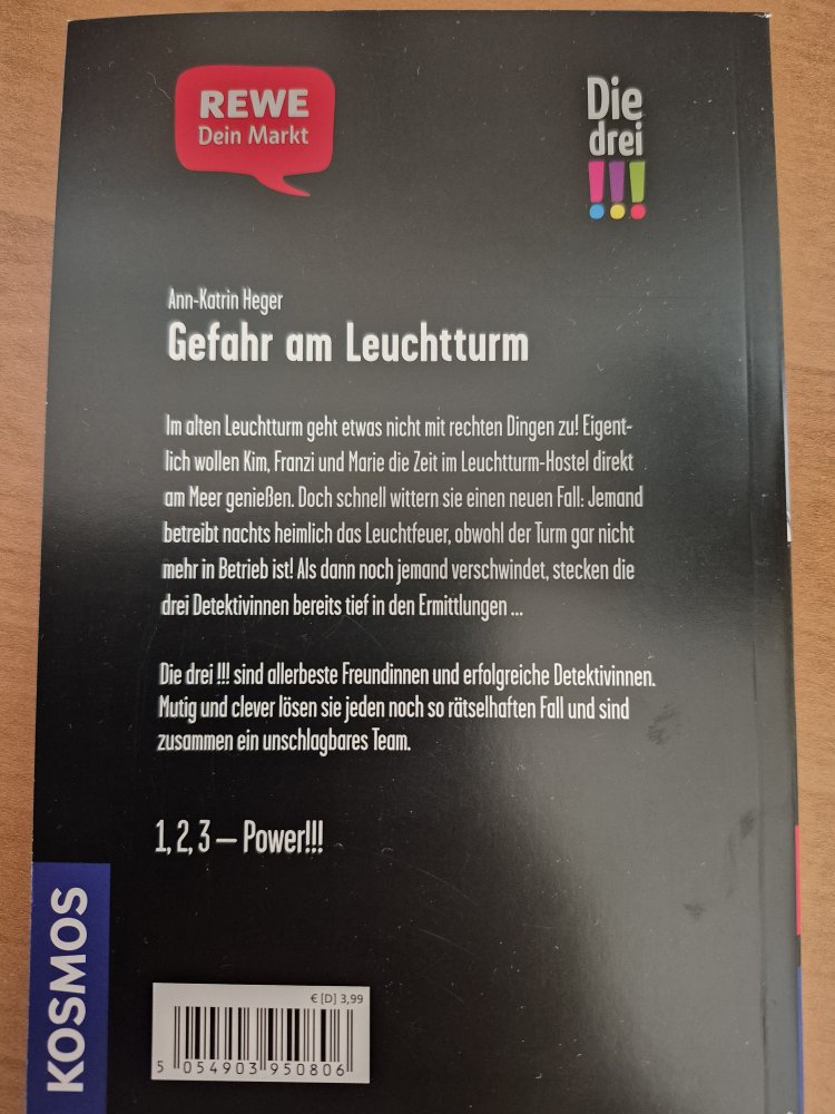 Die drei !!!: Gefahr am Leuchtturm