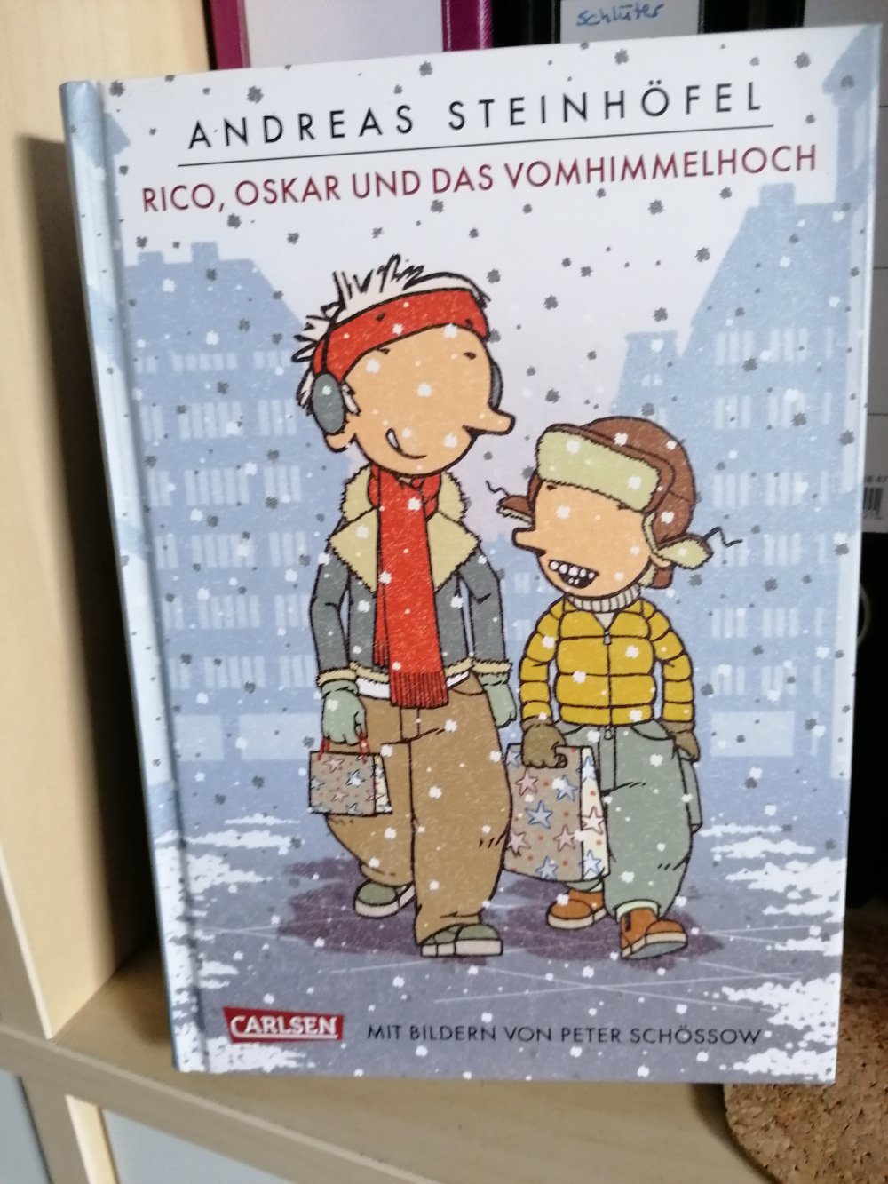 Andreas Steinhöfel: Rico, Oskar und das Vomhimmelhoch