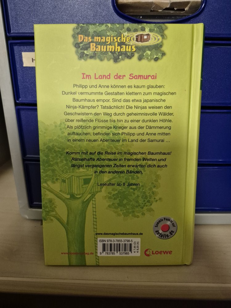 Das magische Baumhaus: Im Land der Samurai