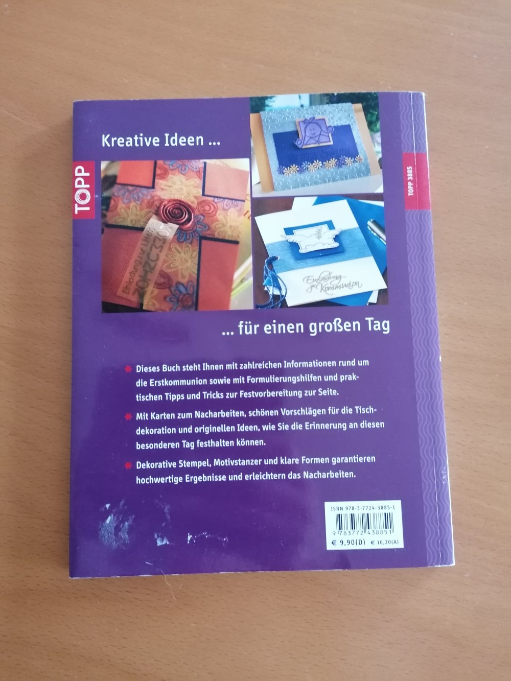 Topp: Mein schönstes Fest Kommunion