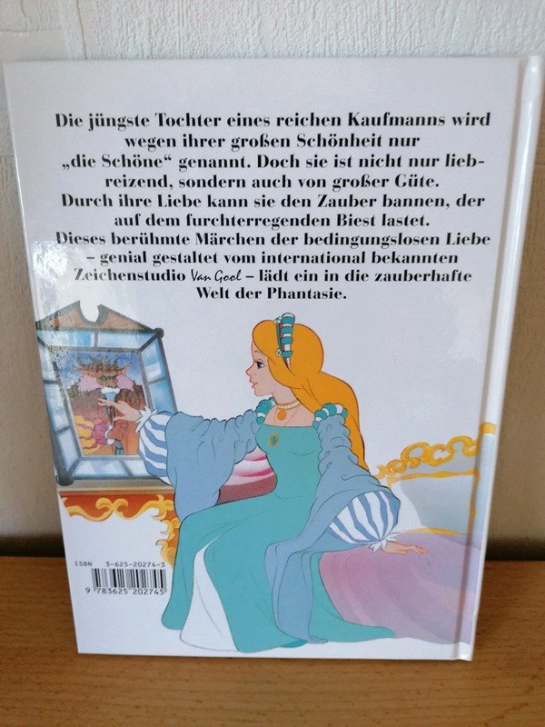 Vorlesebuch Die Schöne und das Biest