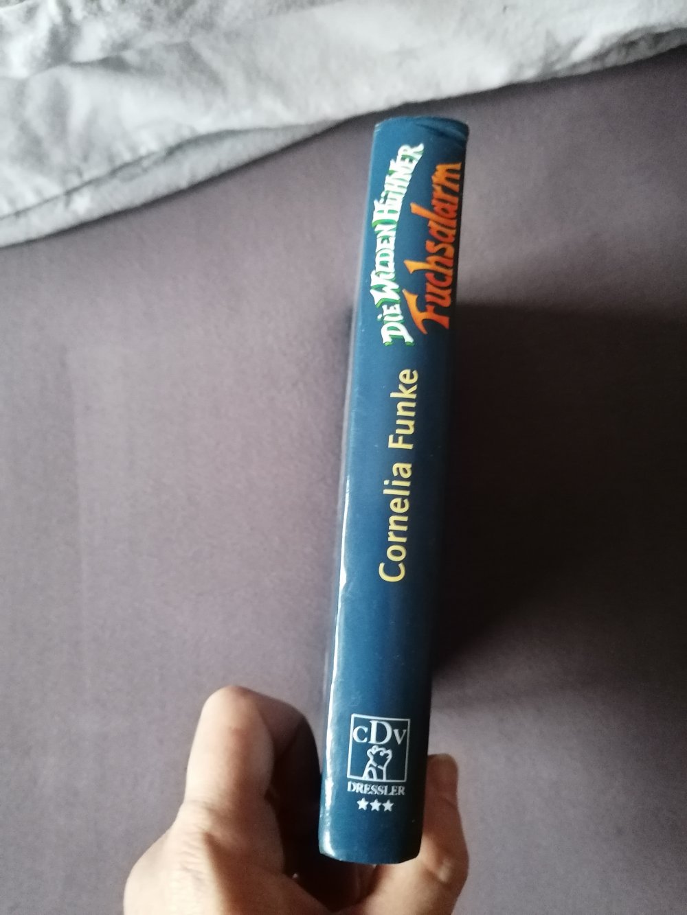 Cornelia Funke: Die wilden Hühner - Fuchsalarm