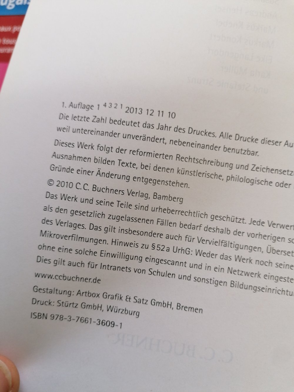 KombiBuch Deutsch Klasse 9