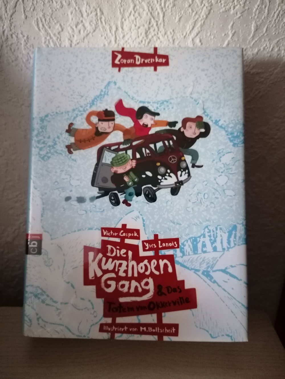 Die Kurzhosengang und das Totem von Okkerville: Band 3