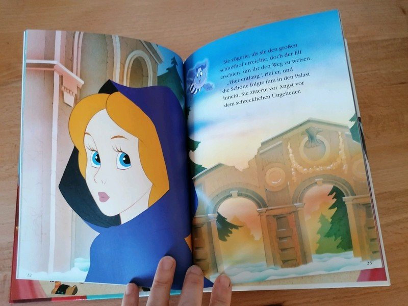 Vorlesebuch Die Schöne und das Biest