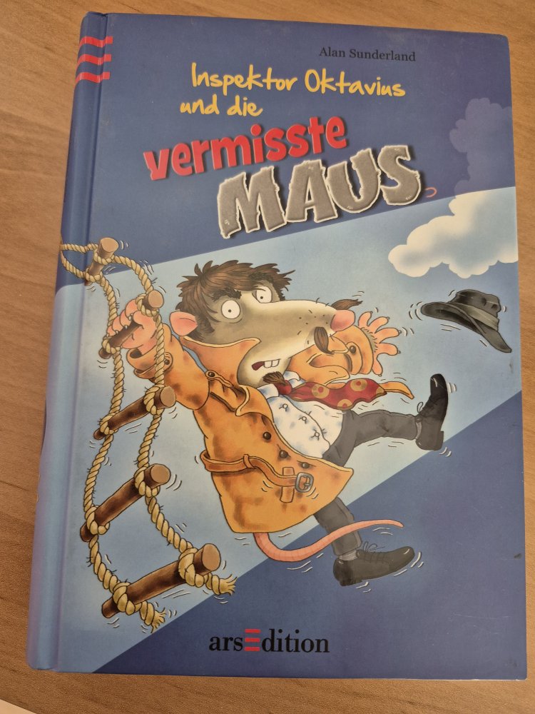 Inspektor Oktavius und die vermisste Maus