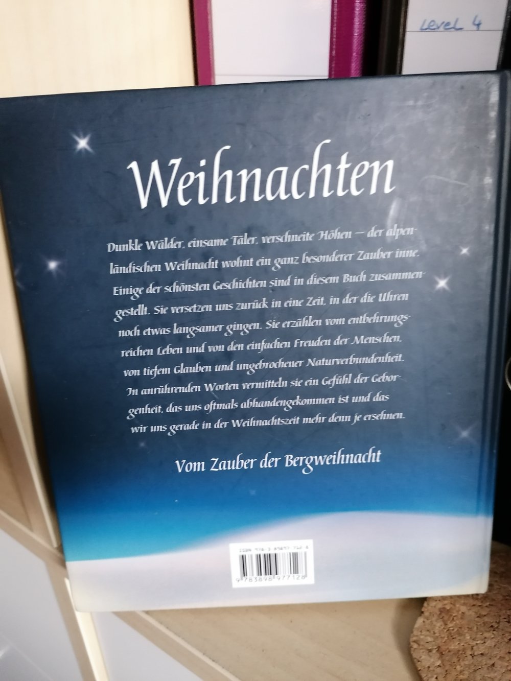 Weihnachten. Geschichten von Peter Rosegger, Ludwig Thoma und Adalbert Stifter