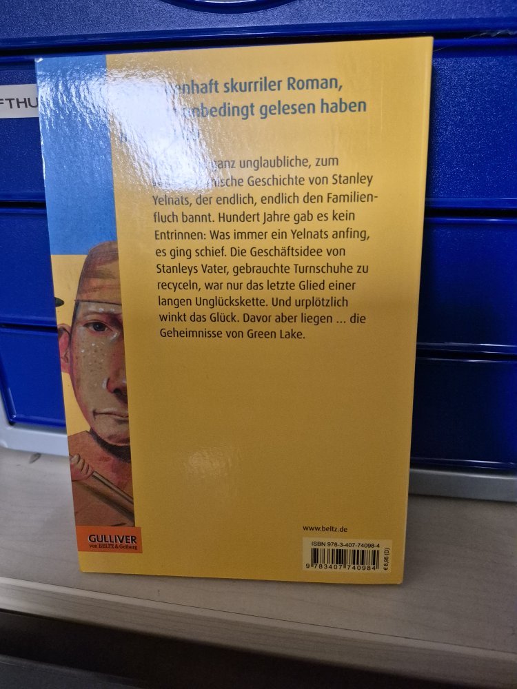  Löcher. Die Geheimnisse von Green Lake