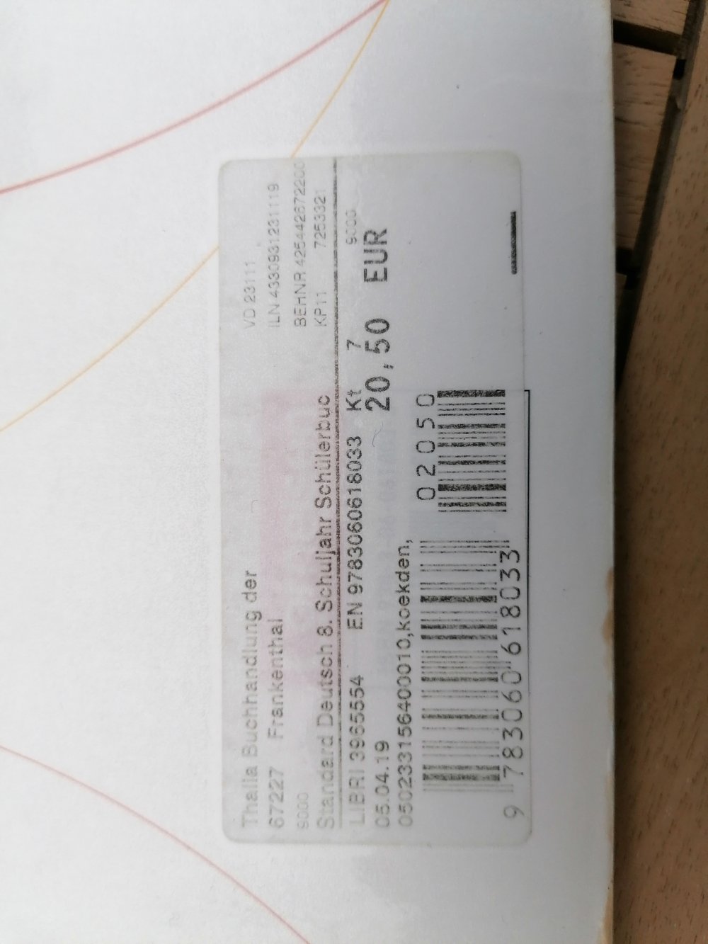 9783060618033 - Standard Deutsch 8