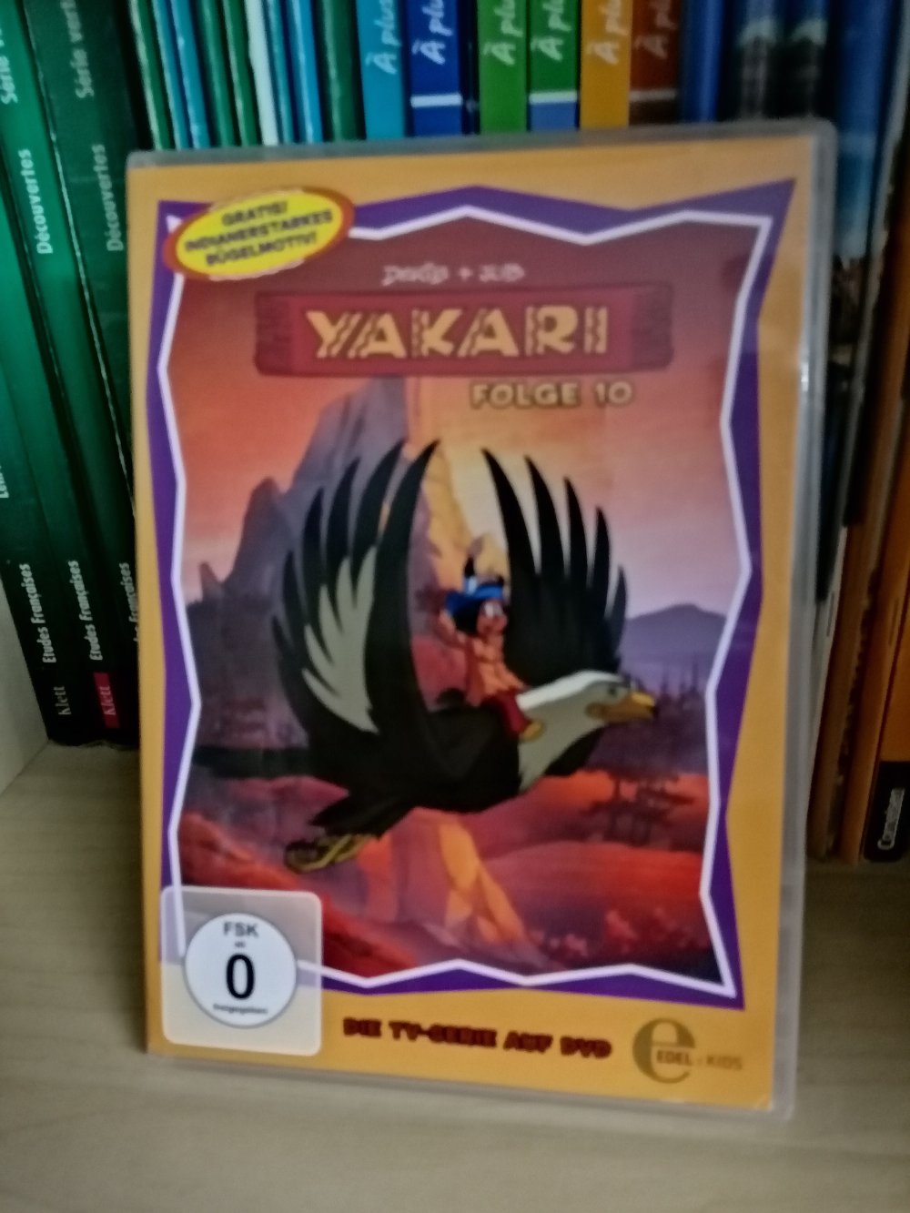 DVD: Yakari Folge 10