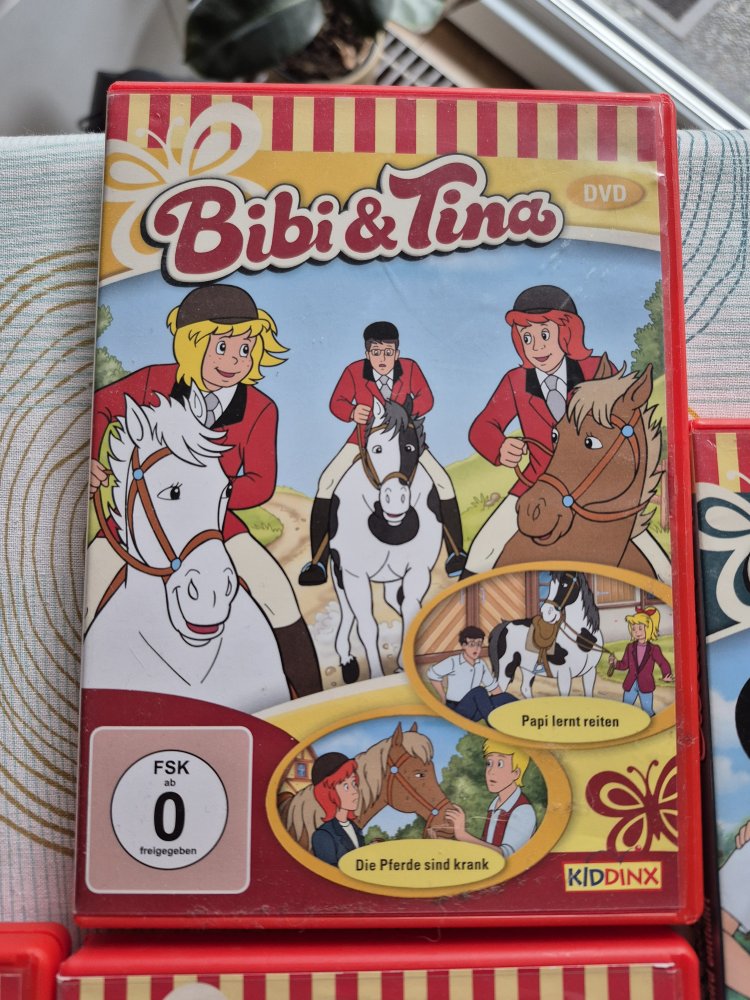 5 x DVDs Bibi & Tina