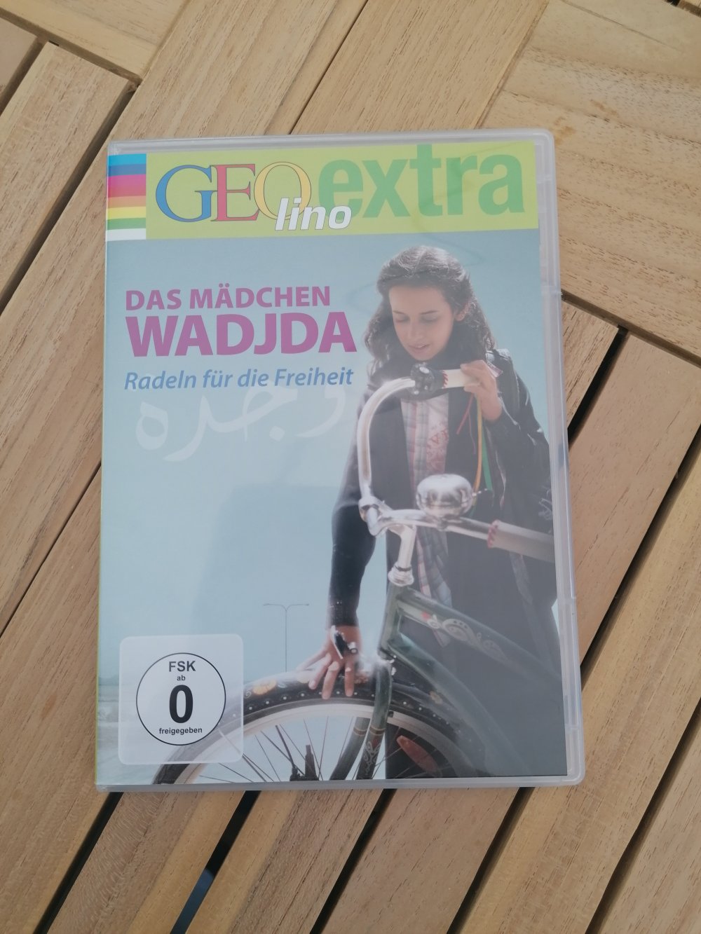 Das Mädchen Wadjana - Radeln für die Freiheit