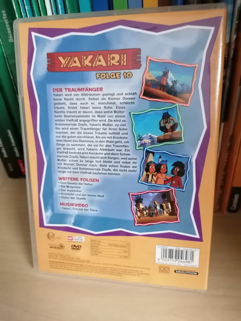 DVD: Yakari Folge 10