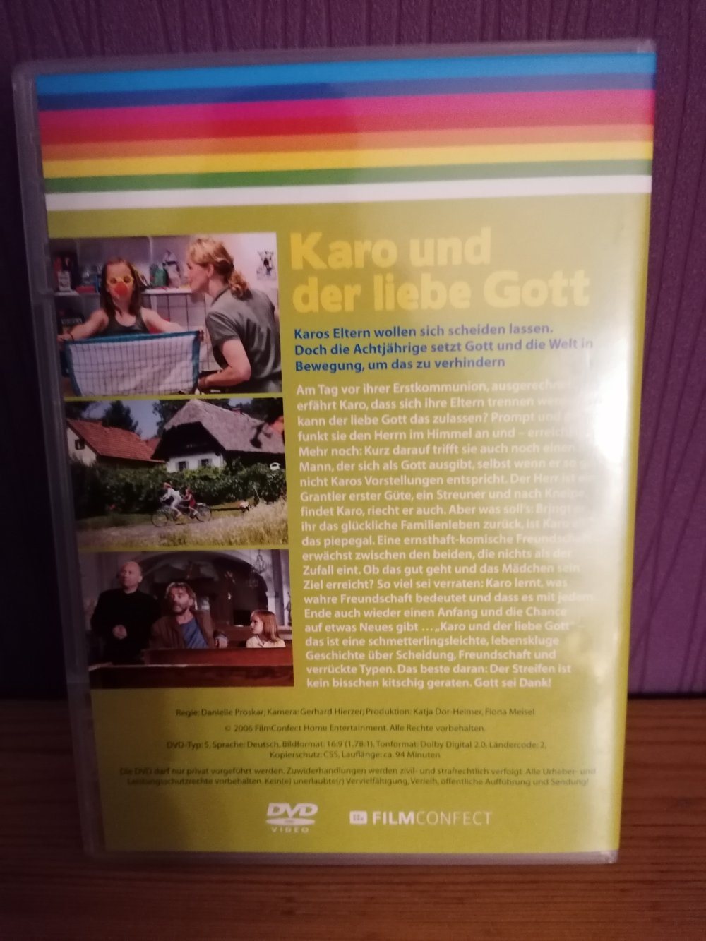 Geolino Extra DVD: Karo und der liebe Gott