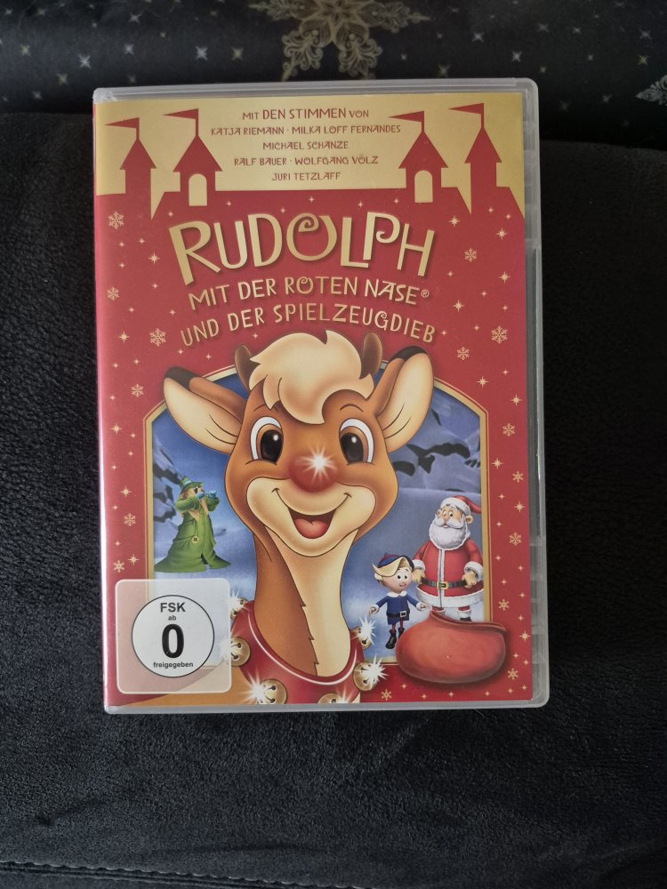 Rudolf mit der roten Nase und der Spielzeugdieb
