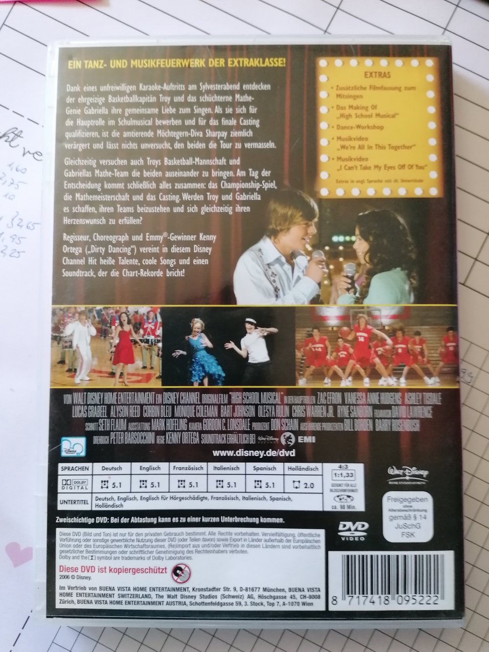 Walt Disney: High School Musical