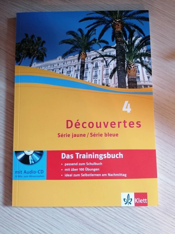 Découvertes 4 - Das Trainingsbuch