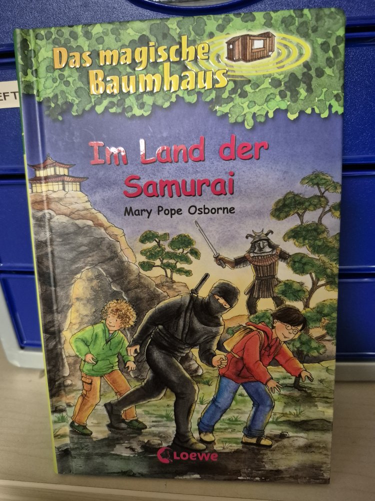 Das magische Baumhaus: Im Land der Samurai