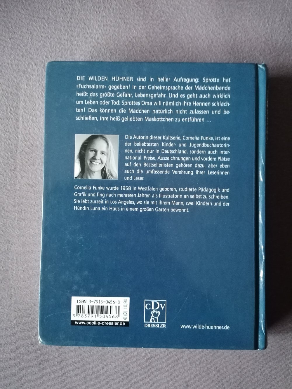 Cornelia Funke: Die wilden Hühner - Fuchsalarm