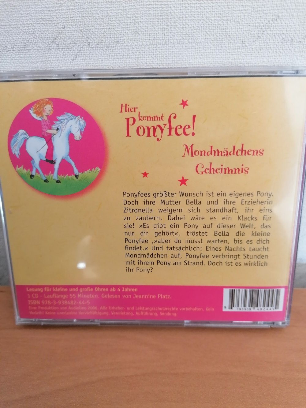 Hier kommt Ponyfee! Mondmädchens Geheimnis