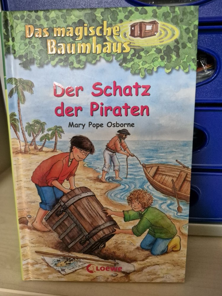 Das magische Baumhaus. Der Schatz der Piraten