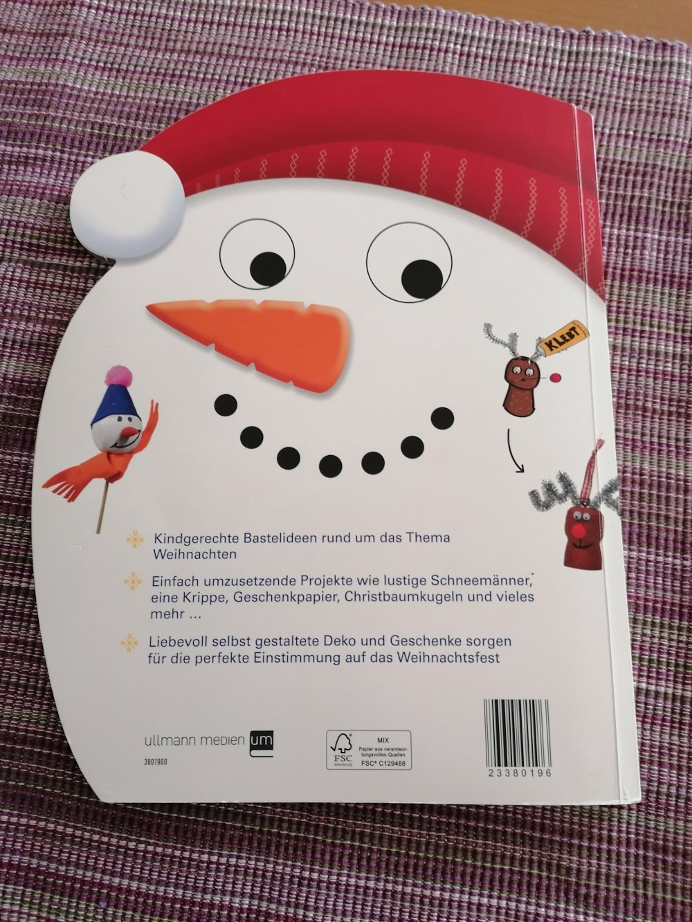 Mein Weihnachts-Bastelbuch