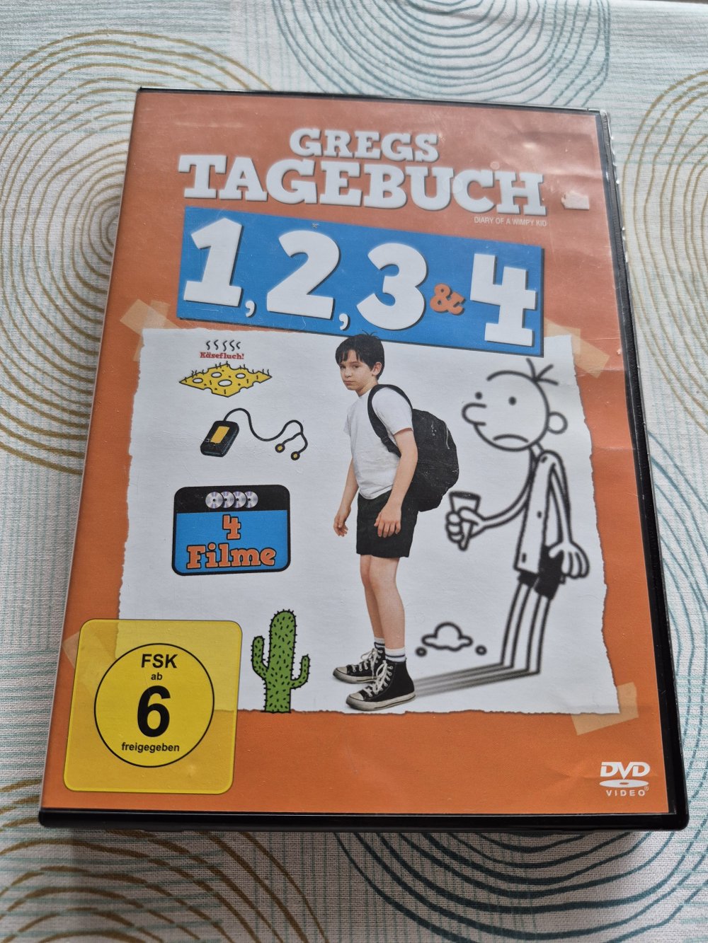 4DVDs Gregs Tagebuch