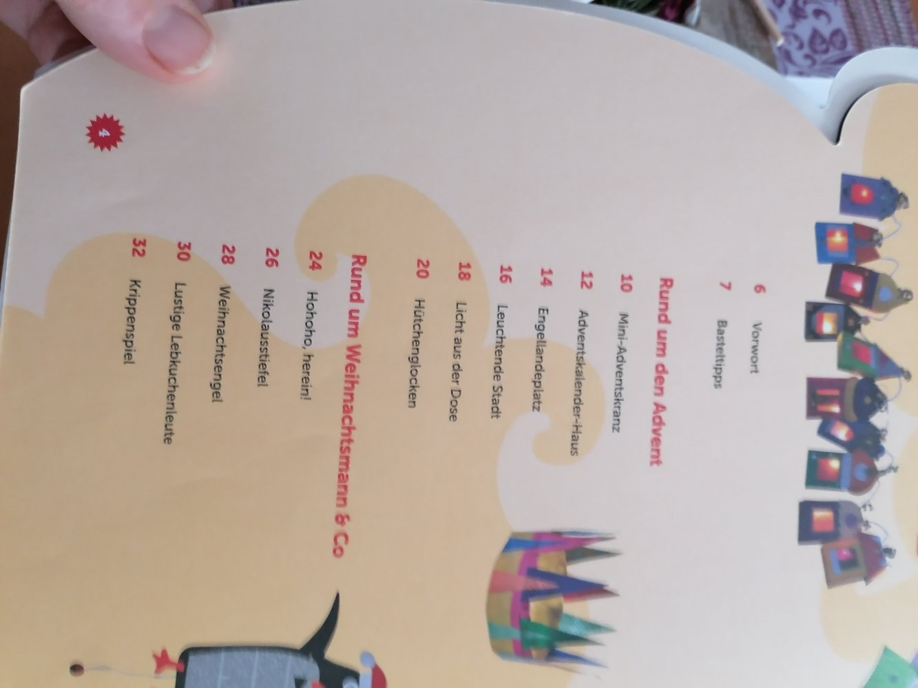 Mein Weihnachts-Bastelbuch